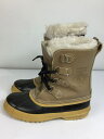 【中古】SOREL◆レインブーツ/スノーブーツ/約24cm/