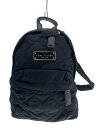 【中古】MARC JACOBS◆リュック/--/ブラック/M0016679【バッグ】