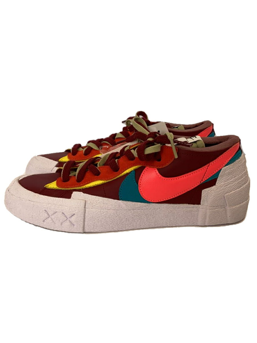 【中古】NIKE◆SACAI X KAWS X BLAZER LOW_SAC