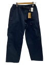 【中古】GRAMICCI◆WEATHER FATIGUE PANTボトム/L/コットン/BLK/G4SM-P019【メンズウェア】(4)
