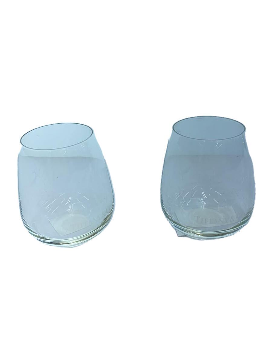 【中古】TIFFANY&Co.◆グラス/2点セット/CLR【キッチン用品】