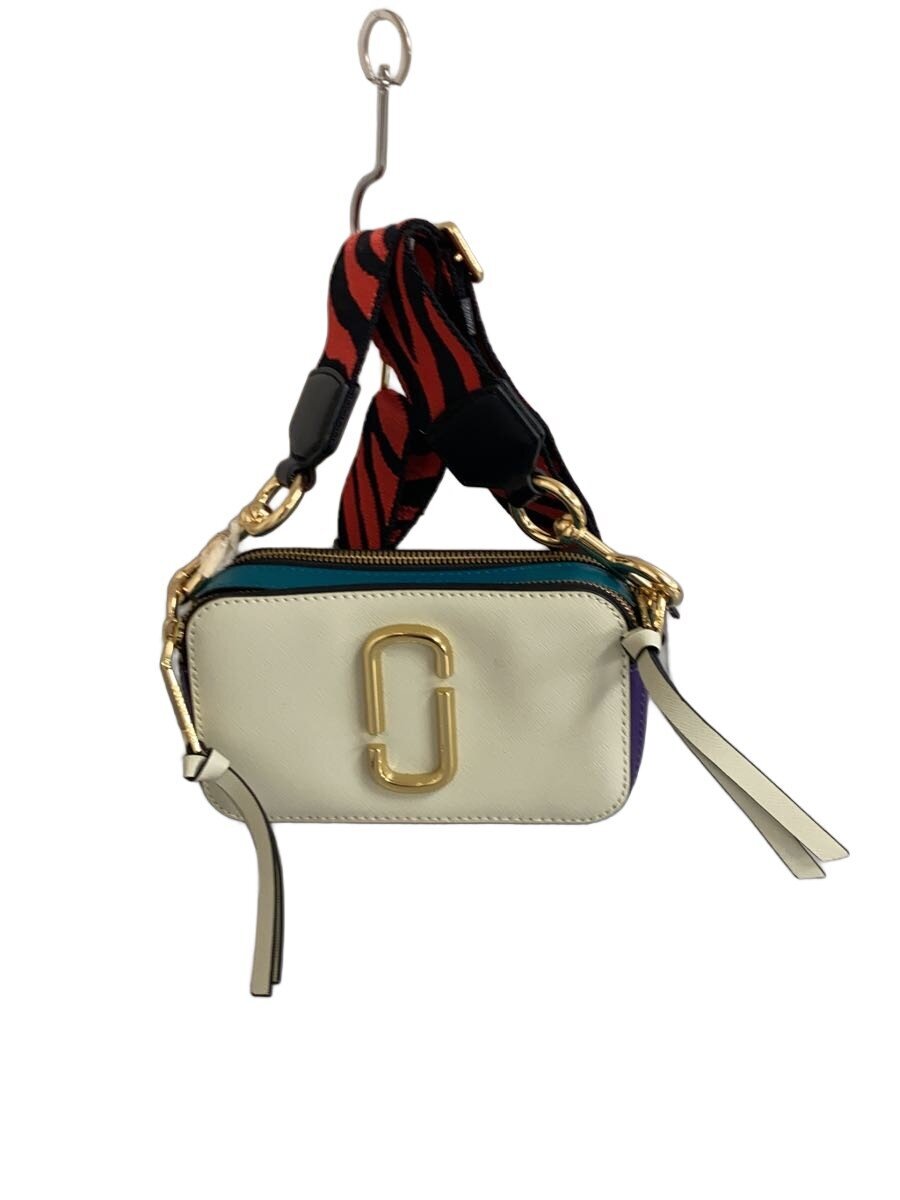 MARC JACOBS - 【中古】MARC JACOBS◆ショルダーバッグ/--/マルチカラー/無地/M0012007【バッグ】