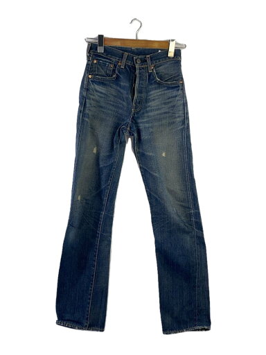 【中古】Levi’s◆66501/赤耳/J22/日本製/29/コットン/IDG/パッチ欠損【メンズウェア】 【中古】Levi’s◆66501/赤耳/J22/日本製/29/コットン/IDG/パッチ欠損【メンズウェア】