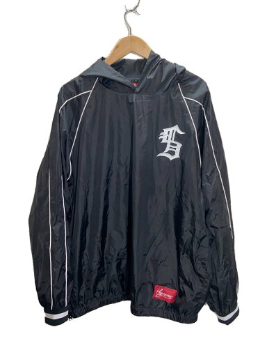 【中古】Supreme◆ナイロンジャケット/XL/ポリエステル/BLK【メンズウェア】 【中古】Supreme◆ナイロンジャケット/XL/ポリエステル/BLK【メンズウェア】