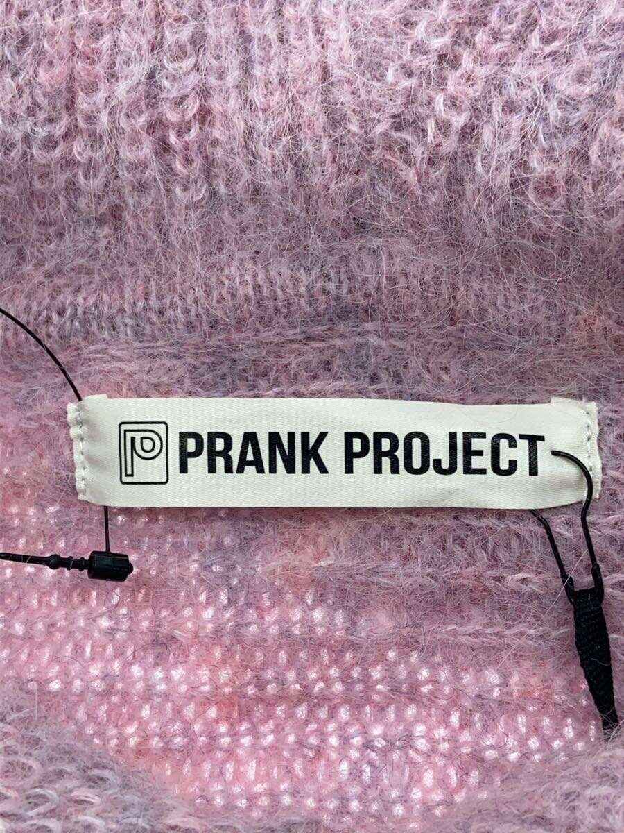【中古】PRANK PROJECT◆ニット・セーター(厚手)/FREE/アルパカ/PNK/31242366101【レディースウェア】