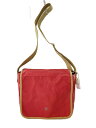 【中古】信三郎帆布◆ショルダーバッグ/--/RED【バッグ】(4)
