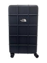 【中古】THE NORTH FACE◆トラベルキャリー/--/BLK/無地/NM32366【バッグ】