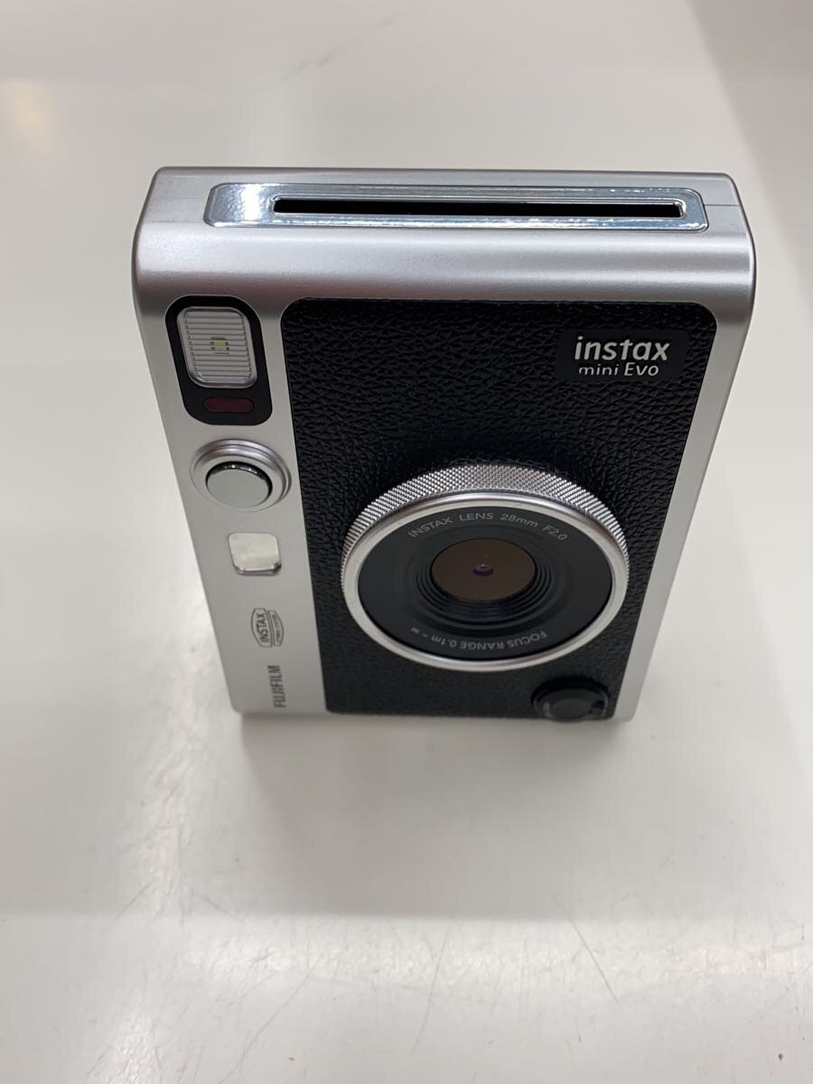 【中古】FUJIFILM◆インスタントカメラ INSTAX mini Evo【カメラ】