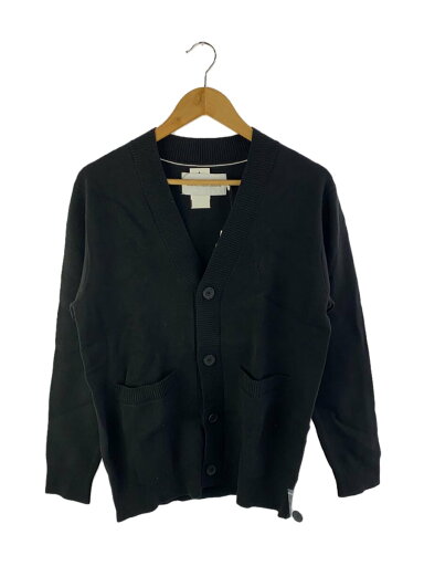 【中古】Calvin Klein Jeans◆カーディガン(薄手)/S/コットン/BLK/J322154【メンズウェア】 【中古】Calvin Klein Jeans◆カーディガン(薄手)/S/コットン/BLK/J322154【メンズウェア】