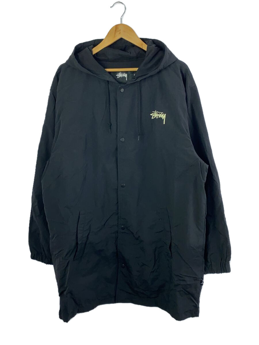 【中古】STUSSY◆コート/XXL/ナイロン/