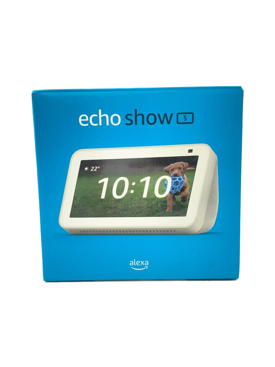 【中古】Amazon◆echo show5/スピーカー【家電・ビジュアル・オーディオ】