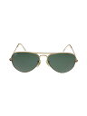 【中古】Ray-Ban◆サングラス/--/メタル/ゴールド/ブラック/...(4)