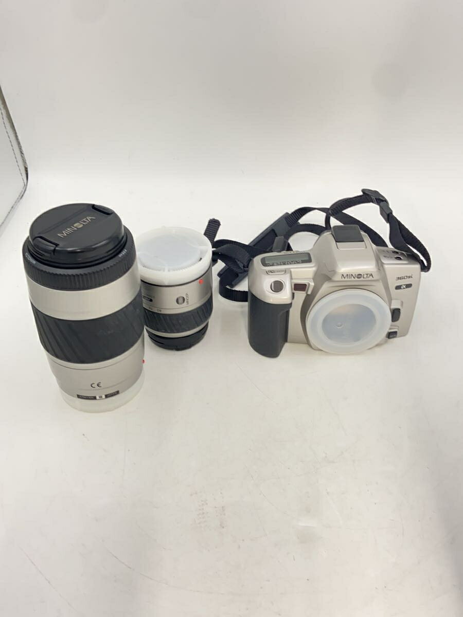 【中古】MINOLTA◆フィルムカメラ/フィルム一眼レフ/a-360si/レンズ付/バック付【カメラ】