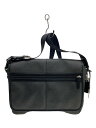 【中古】COACH◆ショルダーバッグ_オプアート/PVC/GRY/総柄【バッグ】