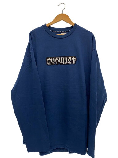 【中古】CVTVLIST◆スウェット/2/コットン/BLU/2201010305【メンズウェア】 【中古】CVTVLIST◆スウェット/2/コットン/BLU/2201010305【メンズウェア】