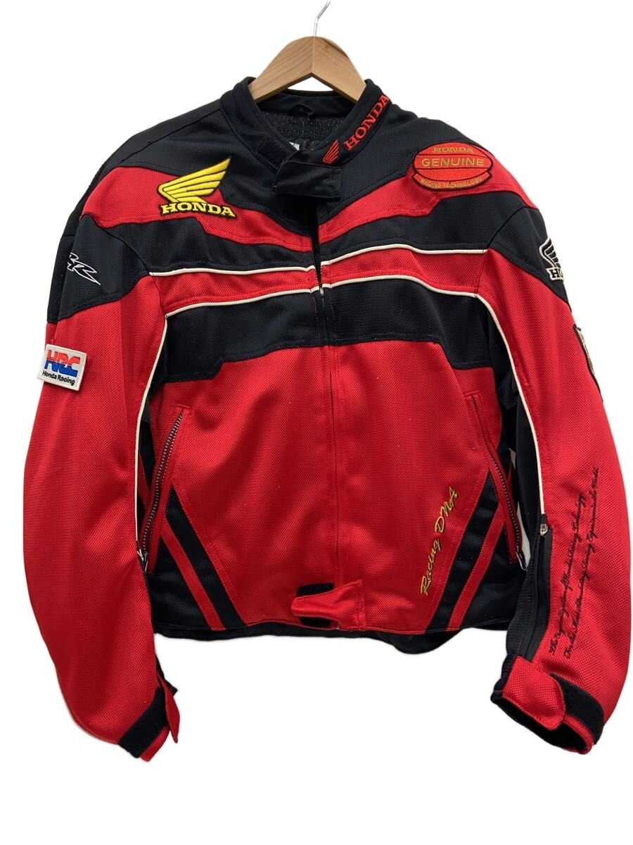 【中古】HONDA◆スポーツウェアー/L/RED【スポーツ】