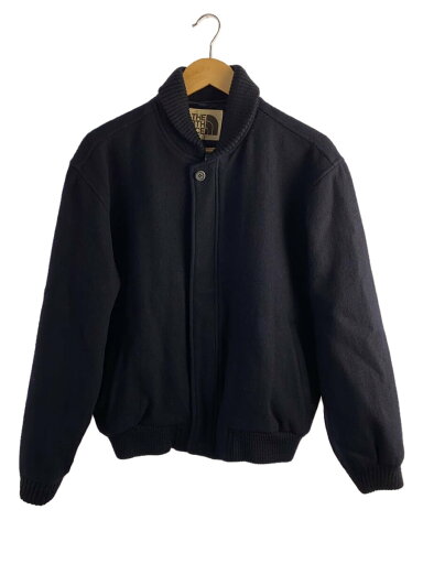 【中古】THE NORTH FACE◆ブルゾン/L/ウール/NVY【メンズウェア】 【中古】THE NORTH FACE◆ブルゾン/L/ウール/NVY【メンズウェア】