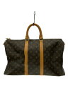 【中古】LOUIS VUITTON◆キーポル45_モノグラム・キャンバス_BRW/PVC/BRW【バッグ】(4)