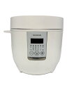 【中古】ドン・キホーテ◆炊飯器 MONONICS MN-RC12-WH【家電・ビジュアル・オーディオ】
