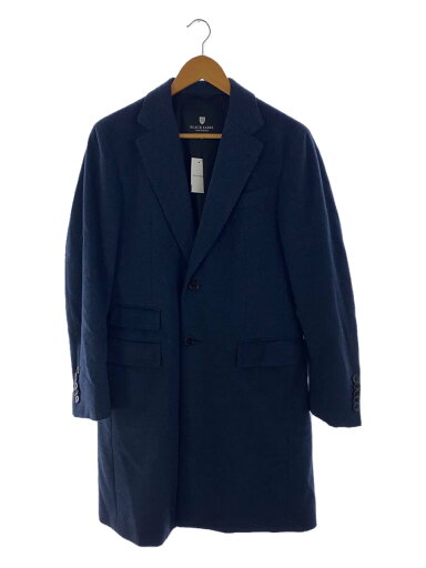 【中古】BLACK LABEL CRESTBRIDGE◆コート/M/カシミア/NVY/※汚れ有//【メンズウェア】 【中古】BLACK LABEL CRESTBRIDGE◆コート/M/カシミア/NVY/※汚れ有//【メンズウェア】