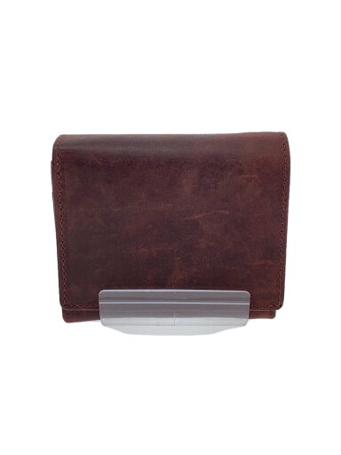 【中古】Hallelujah◆FOLIO2.0/2つ折り財布/レザー/BRW/無地/メンズ【服飾雑貨他】 【中古】Hallelujah◆FOLIO2.0/2つ折り財布/レザー/BRW/無地/メンズ【服飾雑貨他】
