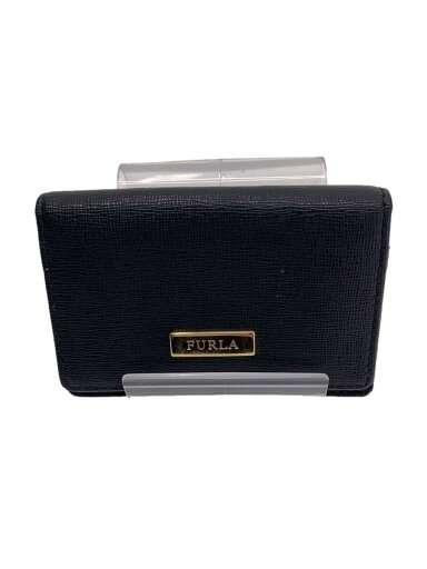 【中古】FURLA◆カードケース/--/BLK/レディース【服飾雑貨他】 【中古】FURLA◆カードケース/--/BLK/レディース【服飾雑貨他】