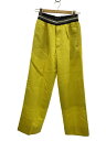 【中古】chino/ストレートパンツ/S/ウール【レディースウェア】(4)