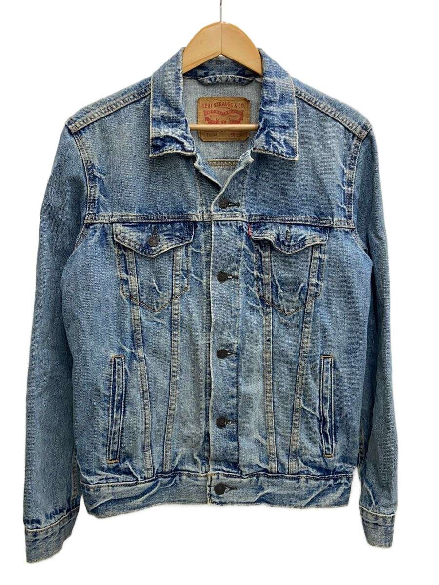 【ブランド】Levi’s 【ブランドカナ】リーバイス 【型番】 【程度】B 【サイズ】S 【メインカラー】インディゴ 【素材・生地】コットン 【キーワード】　　 2026/02/01 セカンドストリート霧島店【3264】【中古】Levi’s◆Gジャン/S/コットン ブランド Levi’s 型番 カラー インディゴ 柄 素材・生地 コットン>色・素材について サイズ S>サイズ表示について 実寸（cm） 【ジャケット】 肩幅：44 / 身幅：50.5 / 着丈：62 / 袖丈：64.5 / ゆき：90 【その他】 その他サイズ：/ 商品は　セカンドストリート霧島店の店頭にて販売しております。商品に関するお問合わせは、お電話(TEL:0995-64-2557)にて、問合わせ番号：2332646018070をお伝えください。 配送方法やお支払い方法に関するお問い合わせは、サポートセンターまでご連絡をお願いします。 ※お電話の対応は営業時間内のみとなります。お問い合わせフォームでお問い合わせの際はご注文番号をご記入下さい