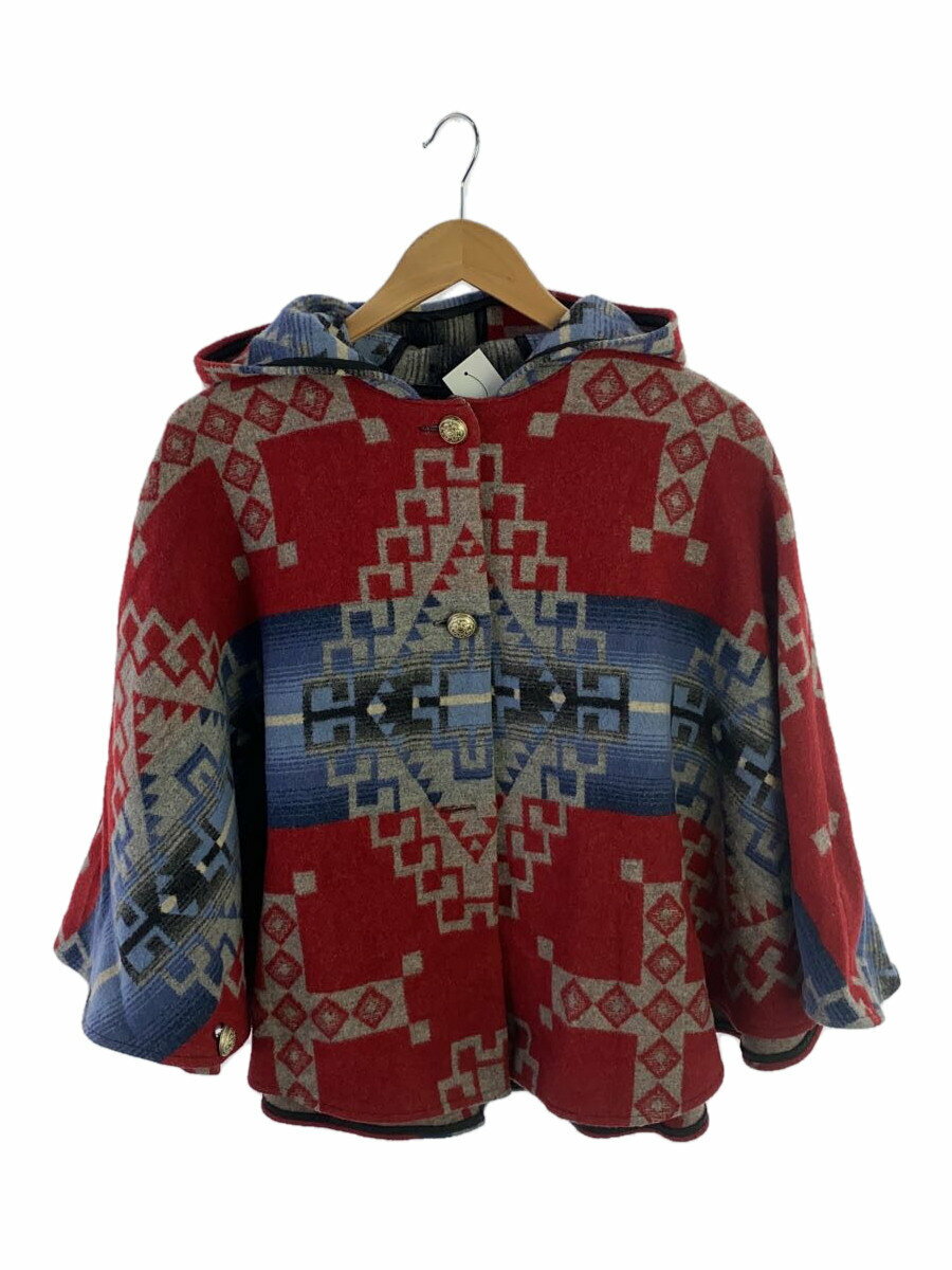 【中古】PENDLETON◆メンズ衣料/38/ウール/レッド【メンズウェア】