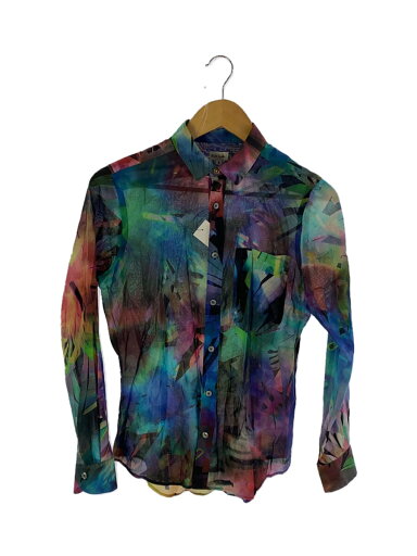 【中古】Paul Smith◆長袖シャツ/S/コットン/マルチカラー【メンズウェア】 【中古】Paul Smith◆長袖シャツ/S/コットン/マルチカラー【メンズウェア】