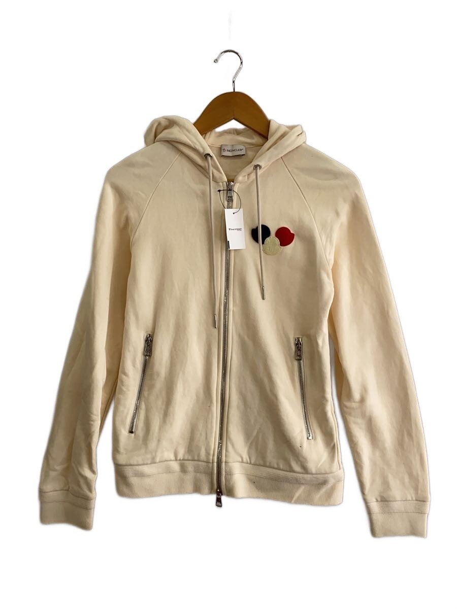 【ブランド】MONCLER 【ブランドカナ】モンクレール 【型番】 【程度】C 【サイズ】S 【メインカラー】クリーム 【素材・生地】コットン 【キーワード】　　　/ 2026/03/31 セカンドストリート西大津店【2062】【中古】MONCLER◆シミあり/ジップパーカー/S ブランド MONCLER 型番 カラー クリーム 柄 無地 素材・生地 コットン>色・素材について サイズ S>サイズ表示について 実寸（cm） 【ジャケット】 肩幅：/ / 身幅：45 / 着丈：61 / 袖丈：/ / ゆき：87 【その他】 その他サイズ：/ 商品は　セカンドストリート西大津店の店頭にて販売しております。商品に関するお問合わせは、お電話(TEL:077-526-8177)にて、問合わせ番号：2320626918083をお伝えください。 配送方法やお支払い方法に関するお問い合わせは、サポートセンターまでご連絡をお願いします。 ※お電話の対応は営業時間内のみとなります。お問い合わせフォームでお問い合わせの際はご注文番号をご記入下さい