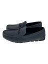 【中古】COACH◆ローファー/26cm/BLU/C8833【シューズ】(4)