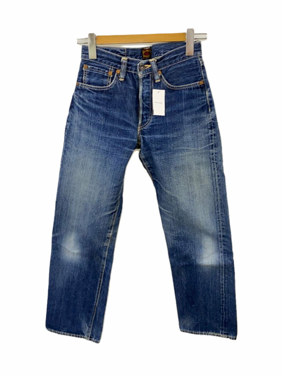 【中古】REAL McCoyS◆ボトム/--/デニム/IDG/無地【メンズウェア】