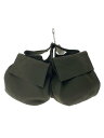 【中古】UJOH◆ウエストバッグ/ウール/カーキ/無地/U783-A02-100//【バッグ】(4)