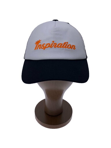 【中古】inspiration/メッシュキャップ/--/ポリエステル/BLK/メンズ【服飾雑貨他】 【中古】inspiration/メッシュキャップ/--/ポリエステル/BLK/メンズ【服飾雑貨他】