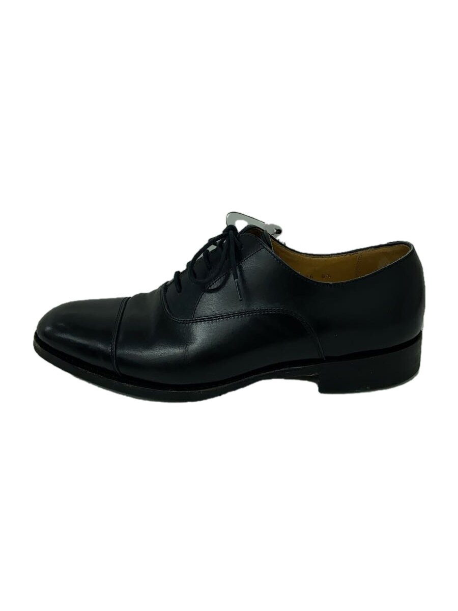 Business - 【中古】UNION IMPERIAL◆内羽根ストレートチップドレスシューズ/UK6.5/BLK/レザー/UR196/グッドイヤー製法【シューズ】