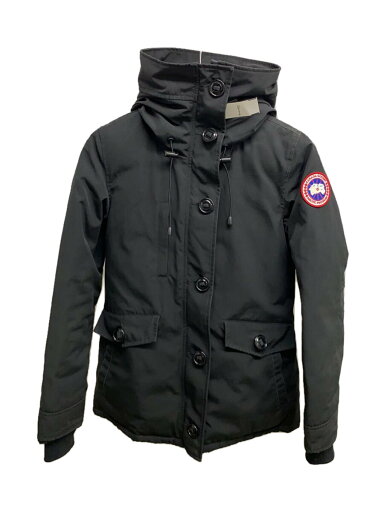 【中古】CANADA GOOSE◆ダウンジャケット/XS/ポリエステル/BLK/02T-01789815【メンズウェア】 【中古】CANADA GOOSE◆ダウンジャケット/XS/ポリエステル/BLK/02T-01789815【メンズウェア】