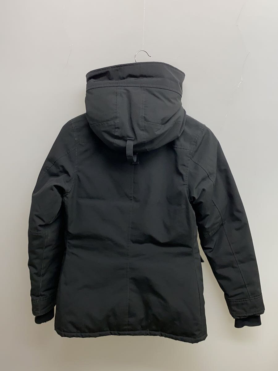 【中古】CANADA GOOSE◆ダウンジャケット/XS/ポリエステル/BLK/02T-01789815【メンズウェア】