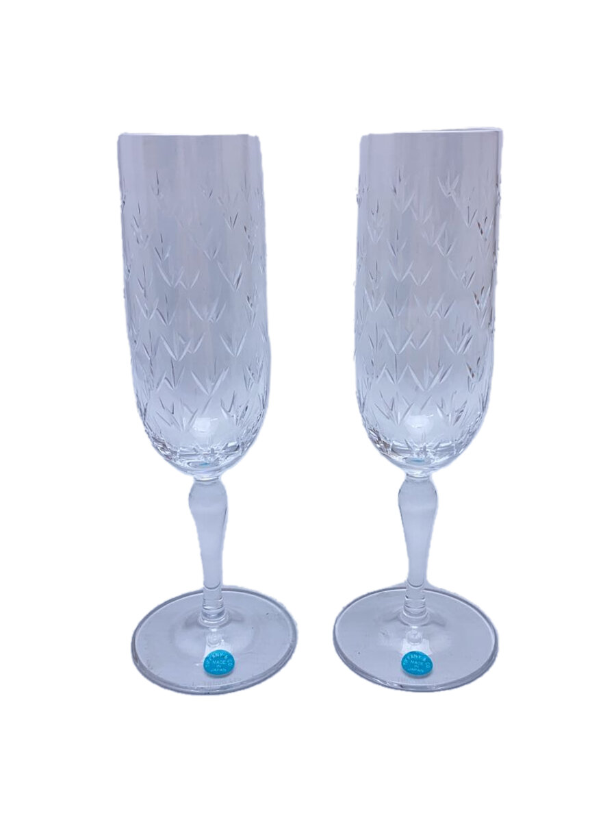 【中古】TIFFANY&Co.◆グラス/2点セット【キッチン用品】