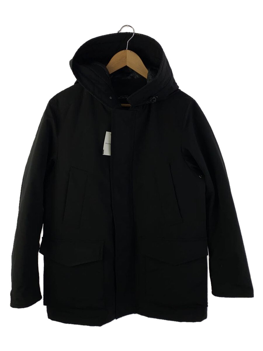 【中古】UNITED ARROWS green label relaxing◆ダウンジャケット/M/ポリエステル/BLK/3225-179-2677【メンズウェア】