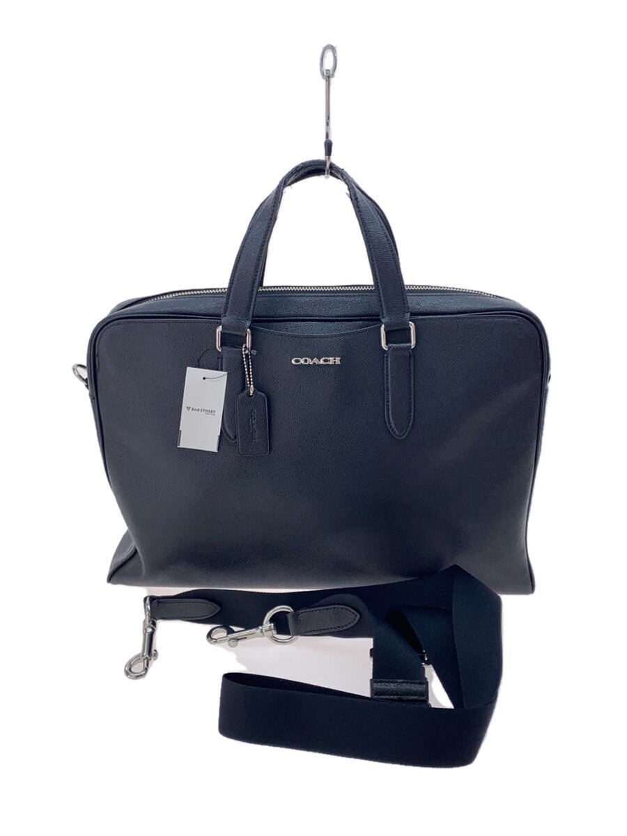 【ブランド】COACH 【ブランドカナ】コーチ 【型番】 【程度】B 【サイズ】 【メインカラー】ブラック 【素材・生地】その他 【キーワード】　　 2025/02/09 セカンドストリート八幡店【3601】【中古】COACH◆ブリーフケース/--/BLK ブランド COACH 型番 カラー ブラック 柄 素材・生地 その他>色・素材について サイズ >サイズ表示について 実寸（cm） 【バッグ】 マチ：8.5 / 高さ：27 / 幅：42 / 持ち手：38 【その他】 その他サイズ：/ 商品は　セカンドストリート八幡店の店頭にて販売しております。商品に関するお問合わせは、お電話(TEL:075-972-2620)にて、問合わせ番号：2336014018105をお伝えください。 配送方法やお支払い方法に関するお問い合わせは、サポートセンターまでご連絡をお願いします。 ※お電話の対応は営業時間内のみとなります。お問い合わせフォームでお問い合わせの際はご注文番号をご記入下さい