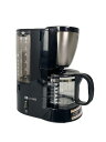 【中古】ZOJIRUSHI◆珈琲通/コーヒーメーカー/EC-AS60-XB【家電・ビジュアル・オーディオ】