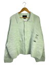 【中古】NIKE◆カーディガン(厚手)/XXL/ポリエステル/GRN/FJ6145-394【メンズウェア】