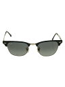 【中古】Ray-Ban◆サングラス/--/メタル/ブラック/ブルー/メ...(4)