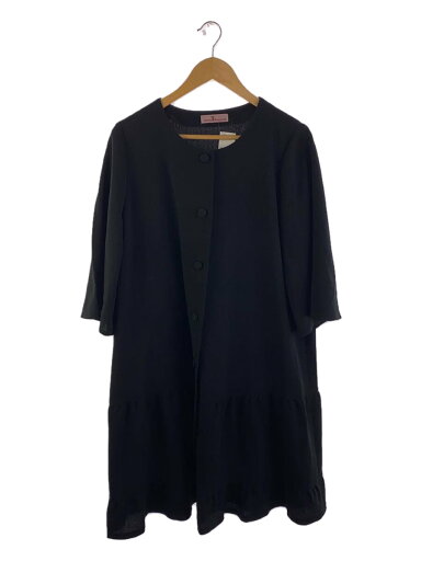 【中古】半袖ワンピース/FREE/ポリエステル/BLK/shisendo tomo collection【レディースウェア】 【中古】半袖ワンピース/FREE/ポリエステル/BLK/shisendo tomo collection【レディースウェア】