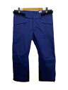 【中古】GOLDWIN◆ウェアー/3/BLU/G33354【スポーツ】