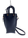 【中古】EPOR◆ショルダーバッグ/--/BLK/Y BAG Micro/サイドジップマイクロショルダーバッグ【バッグ】(4)