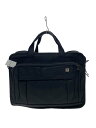 【中古】VICTORINOX◆ブリーフケース/ナイロン/BLK【バッグ】