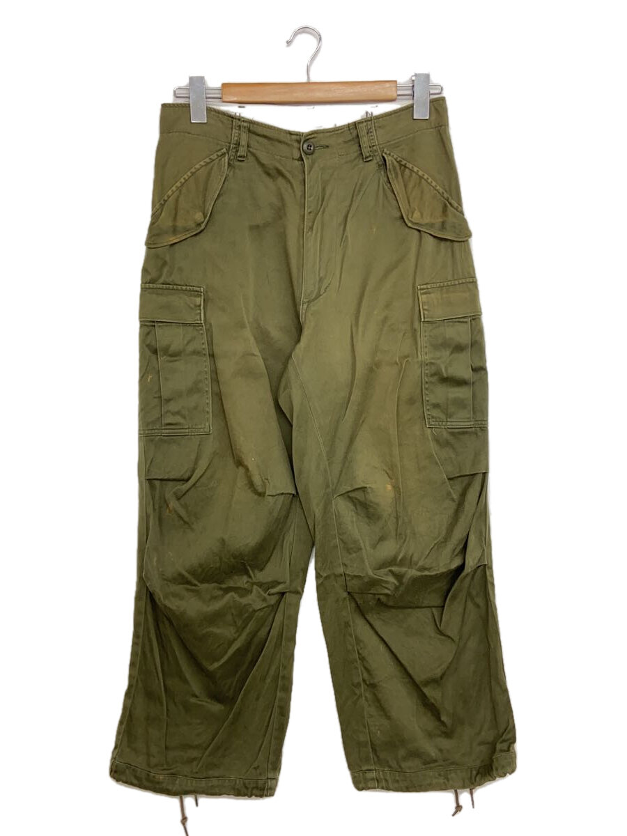 【中古】CIOTA◆20AW/スビンコットン/モールスキンM65フィールドパンツ/5/KHK/無地/PTLM-105M【メンズウェア】