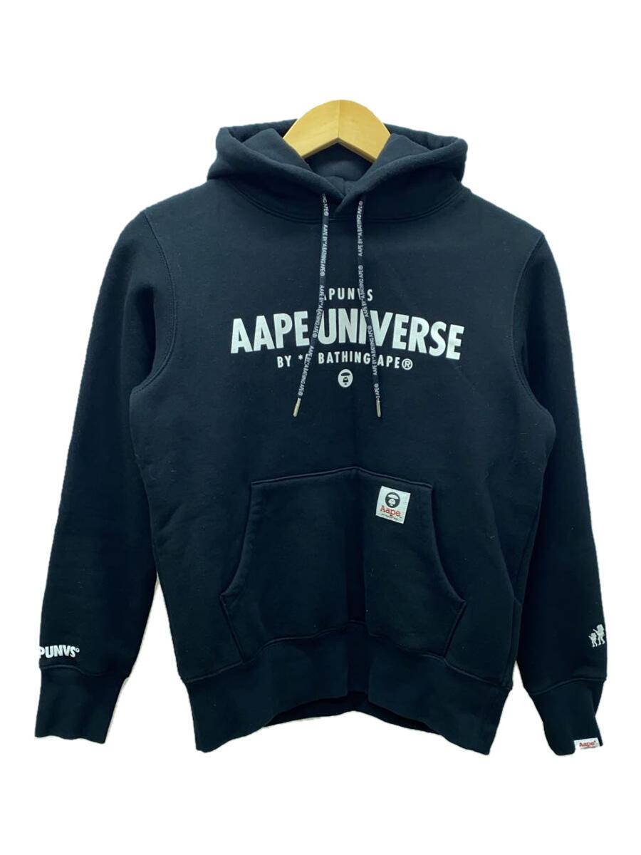 【ブランド】AAPE BY A BATHING APE【ブランドカナ】エーエイプバイアベイシングエイプ【型番】【程度】B【サイズ】S【メインカラー】ブラック【素材・生地】コットン【キーワード】　　2024/03/08セカンドストリート相模原光が丘店 【2850】【中古】AAPE BY A BATHING APE◆パーカー/S/APUNVSブランドAAPE BY A BATHING APE型番カラーブラック柄無地素材・生地コットン>色・素材についてサイズS>サイズ表示について実寸【ジャケット】 肩幅：44 / 身幅：52 / 着丈：57 / 袖丈：60 / ゆき：84.5 【その他】 その他サイズ：/商品は　セカンドストリート相模原光が丘店の店頭にて販売しております。商品に関するお問合わせは、お電話(TEL:042-786-0566)にて、問合わせ番号：2338281841813をお伝えください。配送方法やお支払い方法に関するお問い合わせは、サポートセンターまでご連絡をお願いします。※お電話の対応は営業時間内のみとなります。お問い合わせフォームでお問い合わせの際はご注文番号をご記入下さい